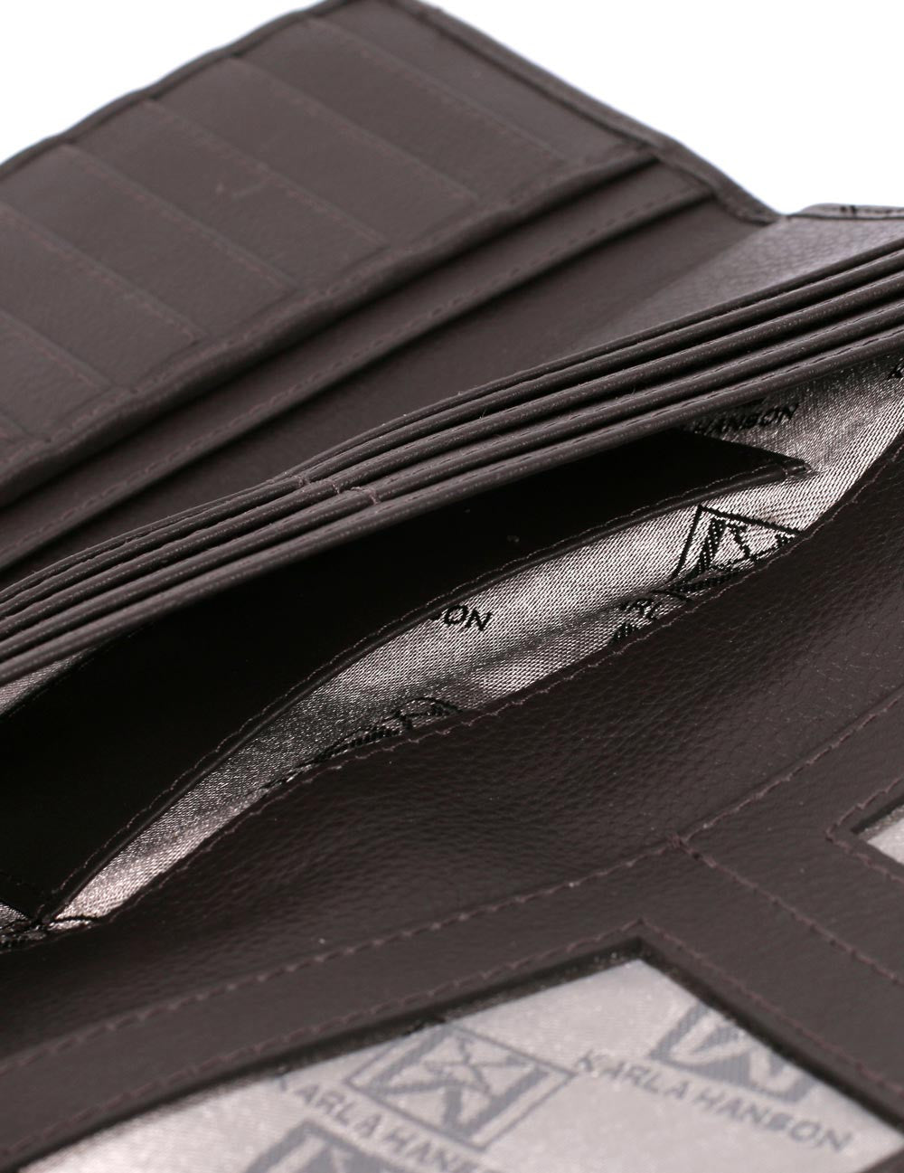 Women's RFID Leather Trifold Wallet - karlahanson.com