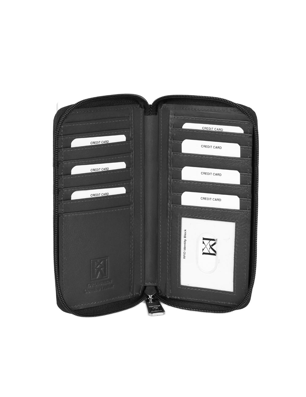 Women's RFID Leather Continental Wallet - karlahanson.com