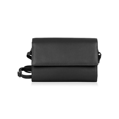 Karla Hanson Delia RFID Blocking Leather Travel Crossbody Clutch