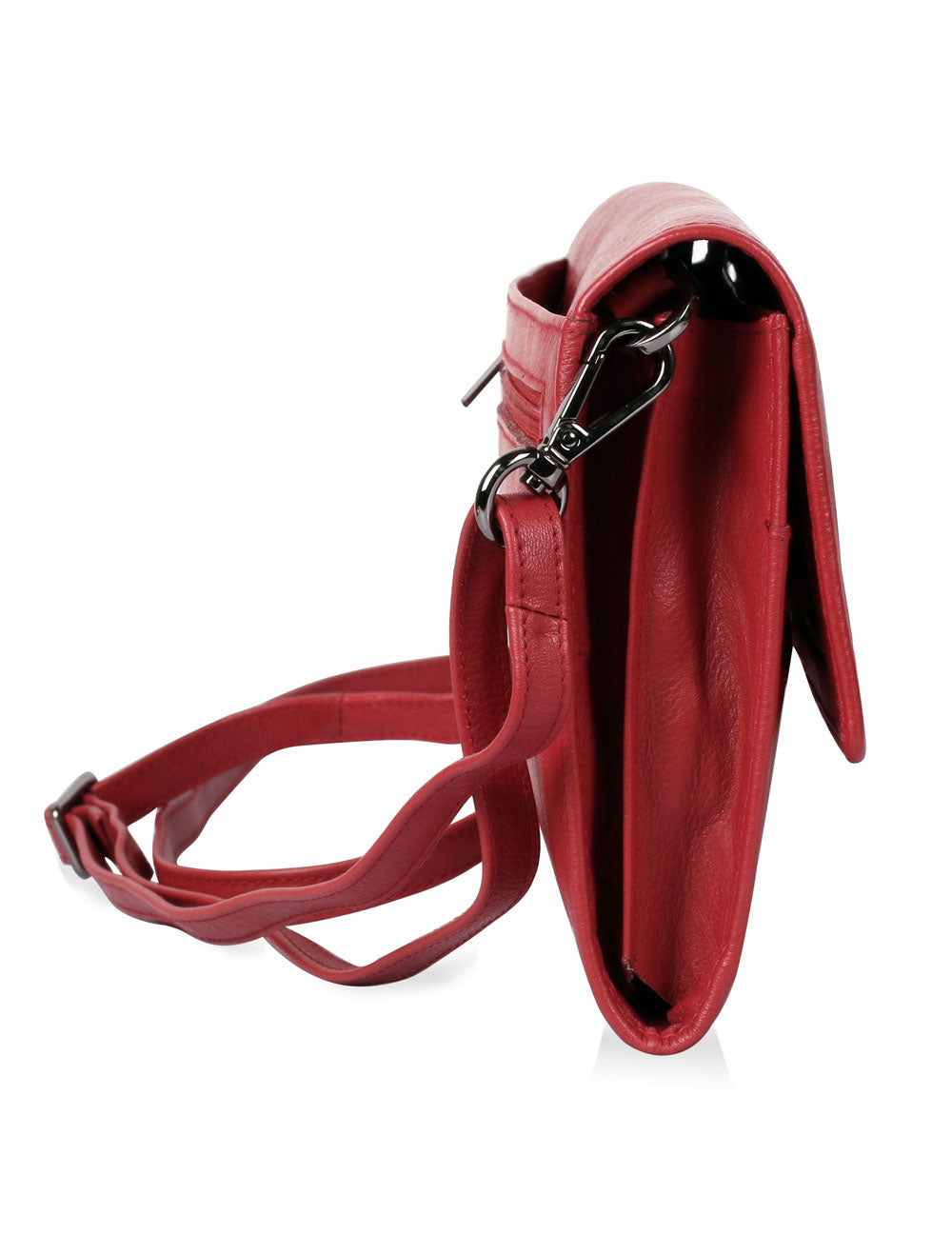 Karla Hanson Delia RFID Blocking Leather Travel Crossbody Clutch