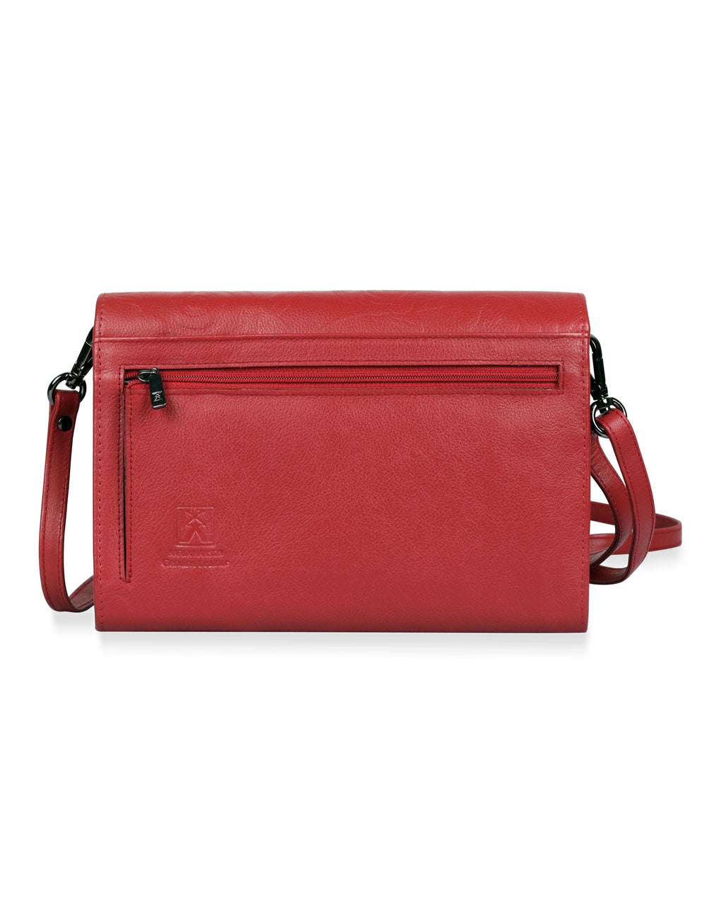 Karla Hanson Delia RFID Blocking Leather Travel Crossbody Clutch