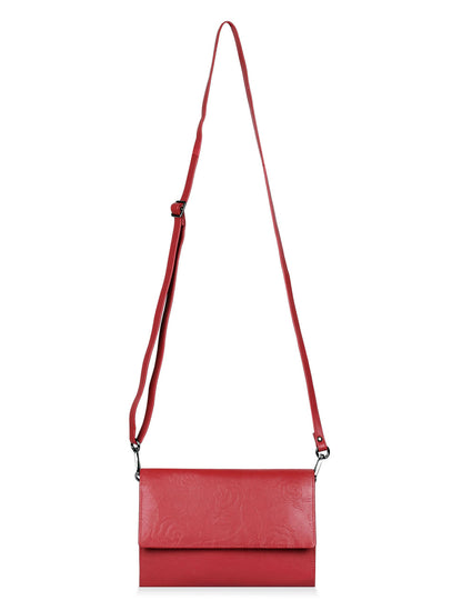 Karla Hanson Delia RFID Blocking Leather Travel Crossbody Clutch