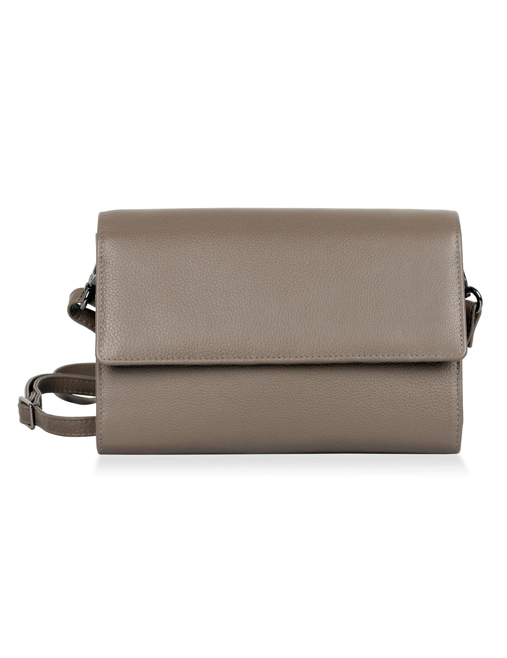 Karla Hanson Delia RFID Blocking Leather Travel Crossbody Clutch