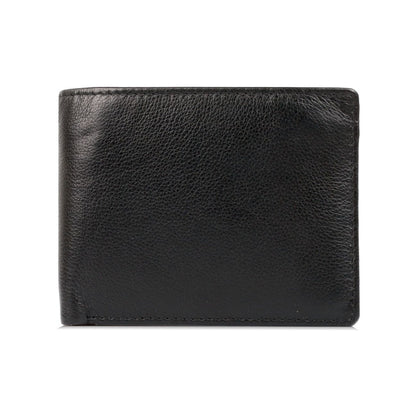 Martin RFID Leather Bifold Wallet with Coin Pocket - Karla Hanson