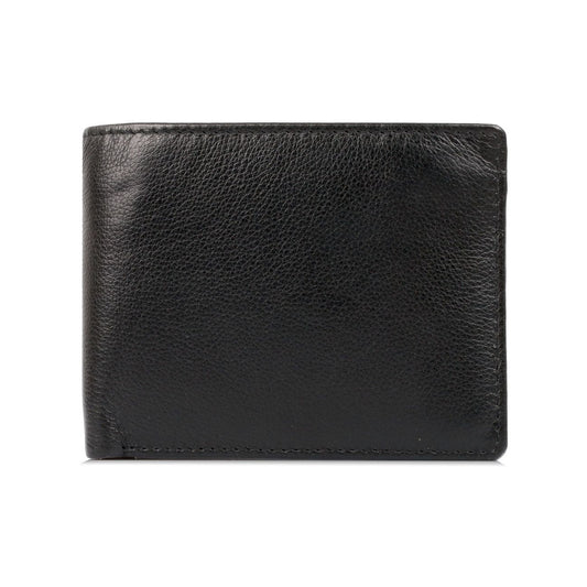 Martin RFID Leather Bifold Wallet with Coin Pocket