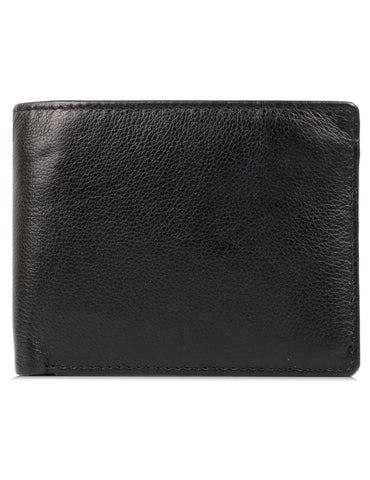 Martin RFID Leather Bifold Wallet with Coin Pocket