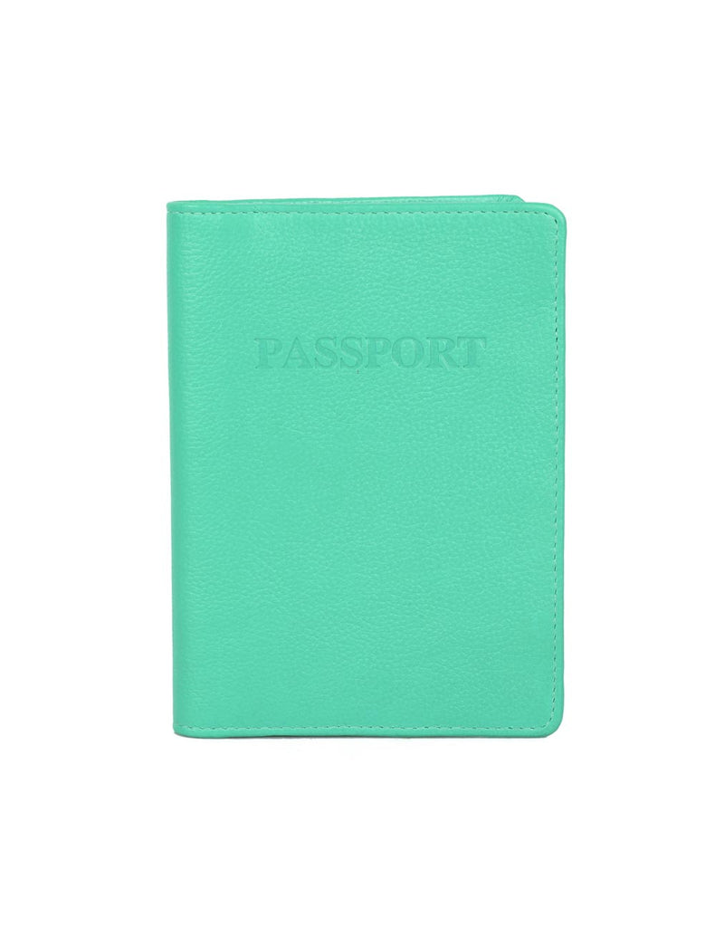 RFID Travel Leather Passport Holder More Colors - karlahanson.com