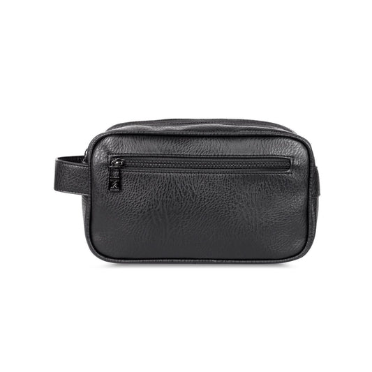 Karla Hanson Men's Double-Compartment Travel Toiletry Bag