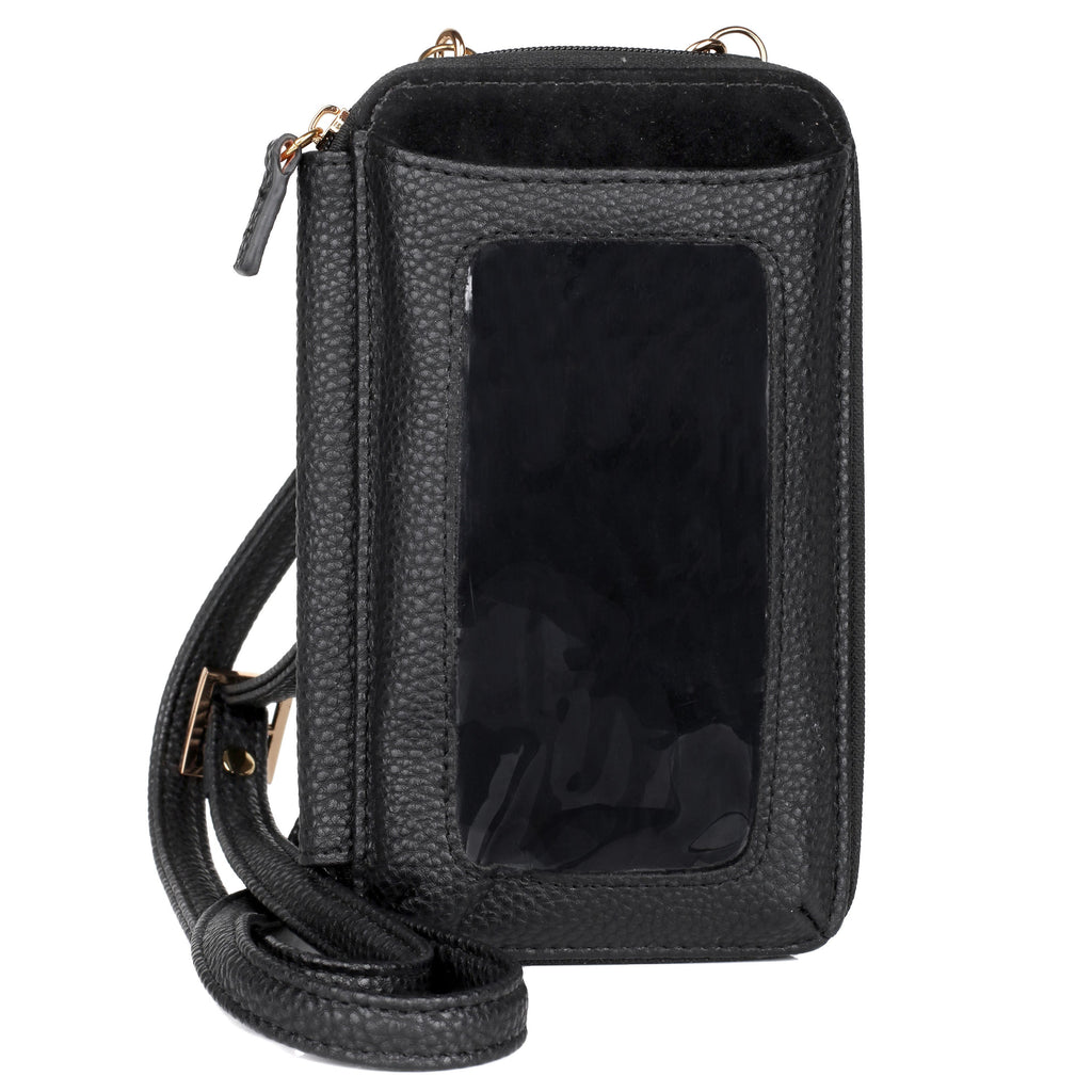 Julia Buxton Vegan Leather RFID Everywhere Crossbody