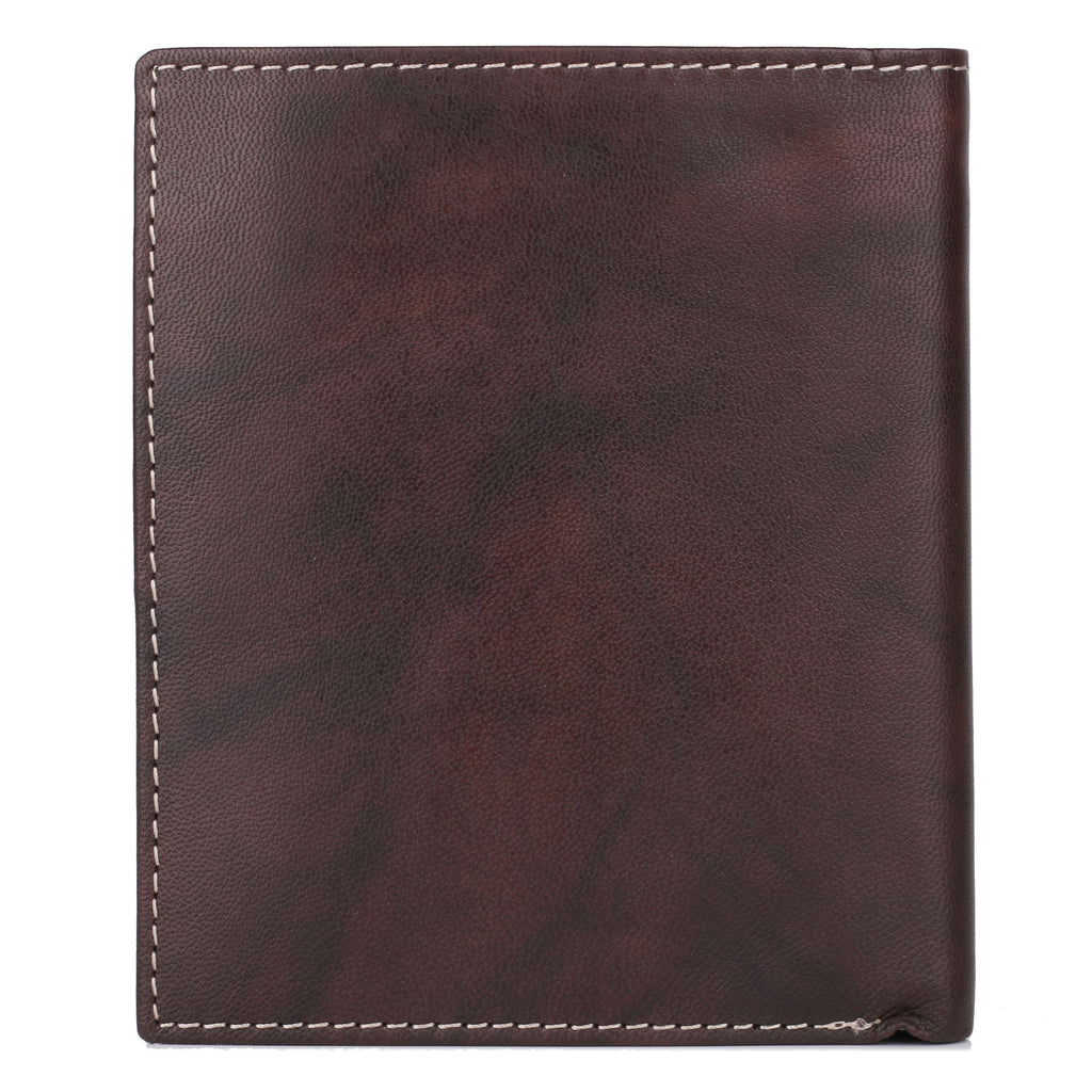 J. Buxton Hunt Credit Card Folio - Genuine Leather Organizer – Karla Hanson