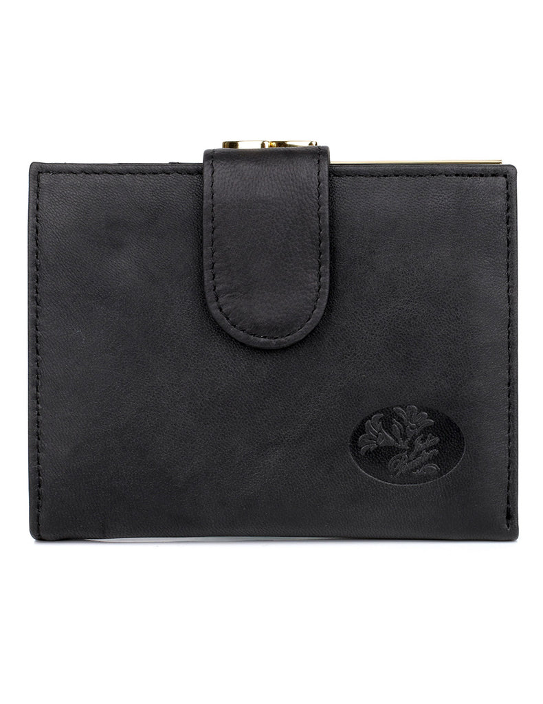 Julia Buxton Heiress Leather Double Cardex