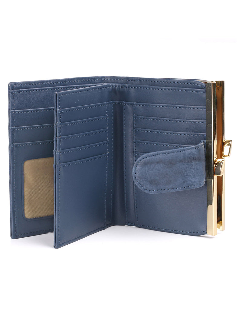 Julia Buxton Heiress Cardex - Premium Leather Wallet w/ RFID – Karla Hanson