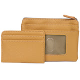 Julia Buxton Vegan Leather RFID Pik-Me-Up Large ID Coin Card Case