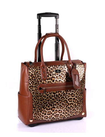 Women's RFID Professional & Travel Trolley Animal Prints - karlahanson.com