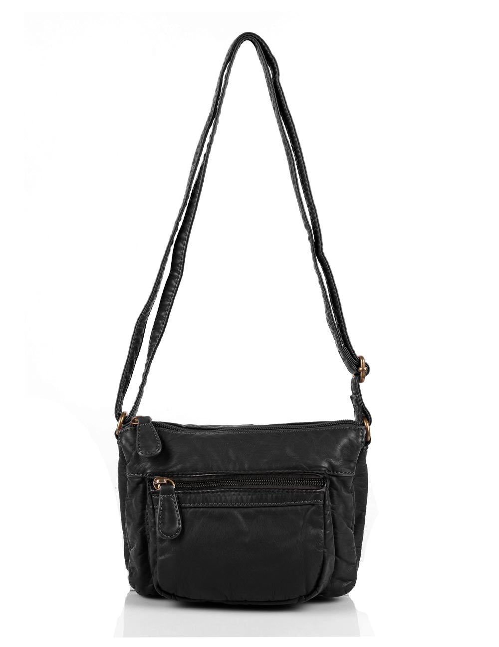 Charlotte Pre-Washed Women's Crossbody Bag I More Colors - karlahanson.com