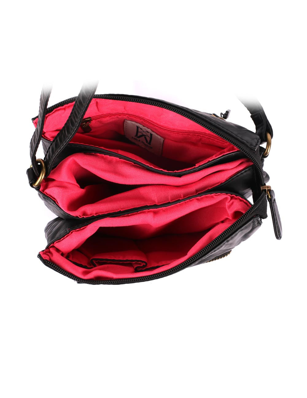 Charlotte Pre-Washed Women's Crossbody Bag I More Colors - karlahanson.com