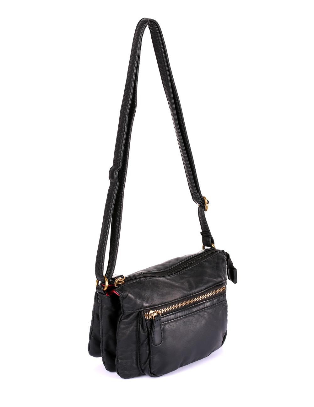 Charlotte Pre-Washed Women's Crossbody Bag I More Colors - karlahanson.com