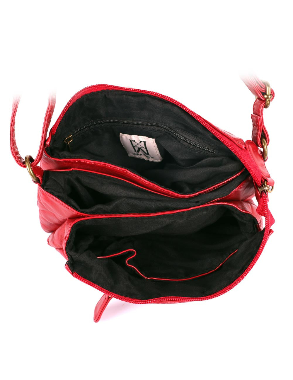 Charlotte Pre-Washed Women's Crossbody Bag I More Colors - karlahanson.com