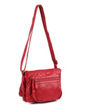 Charlotte Pre-Washed Women's Crossbody Bag I More Colors - karlahanson.com