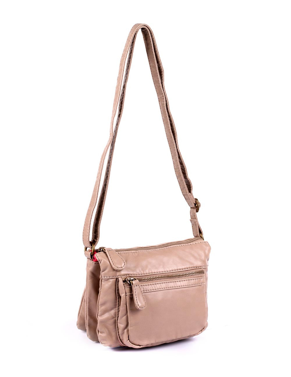 Charlotte Pre-Washed Women's Crossbody Bag I More Colors - karlahanson.com