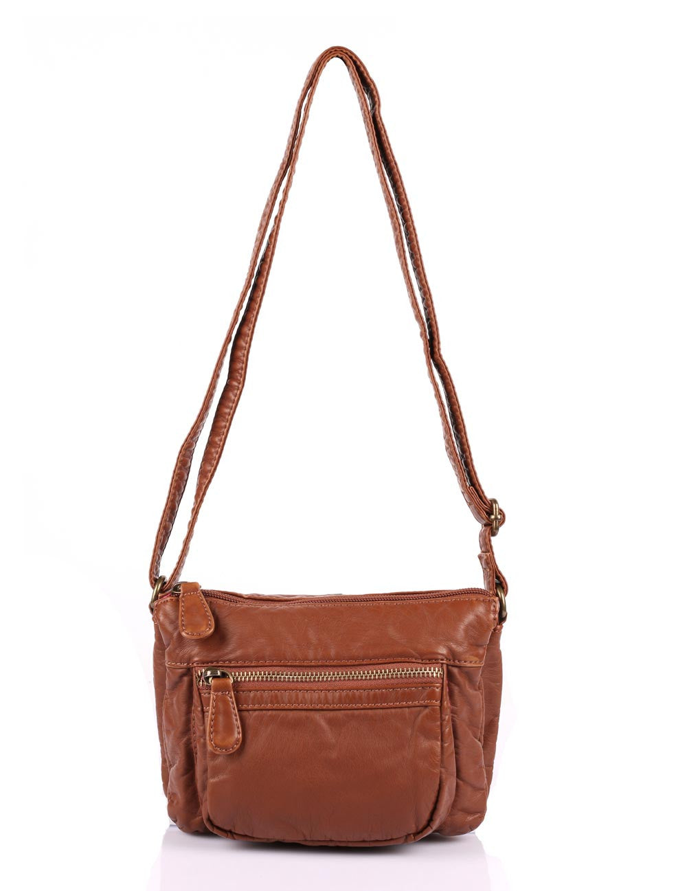Charlotte Pre-Washed Women's Crossbody Bag I More Colors - karlahanson.com
