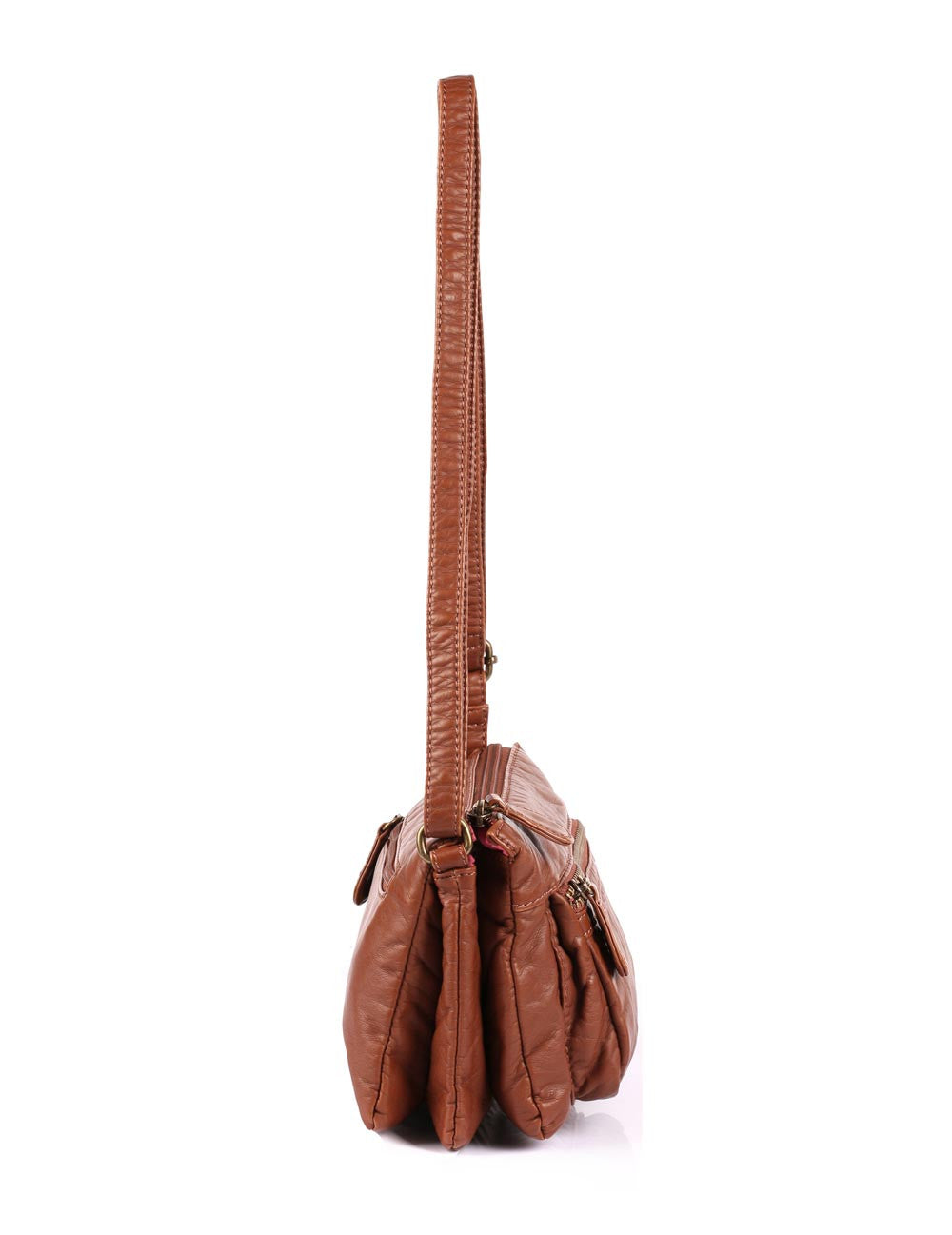 Charlotte Pre-Washed Women's Crossbody Bag I More Colors - karlahanson.com