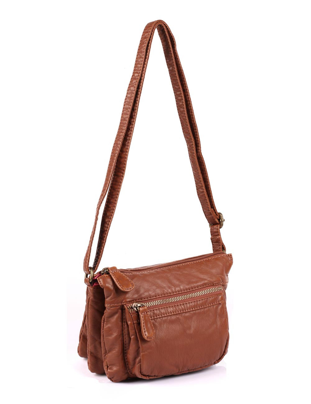 Charlotte Pre-Washed Women's Crossbody Bag I More Colors - karlahanson.com