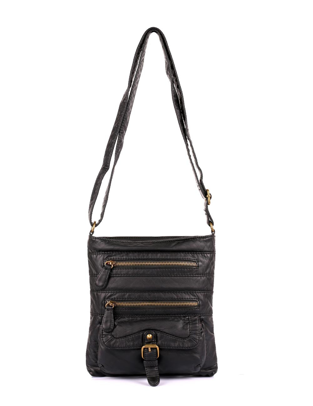 Charlotte Pre-Washed Women's Crossbody Bag III More Colors - karlahanson.com