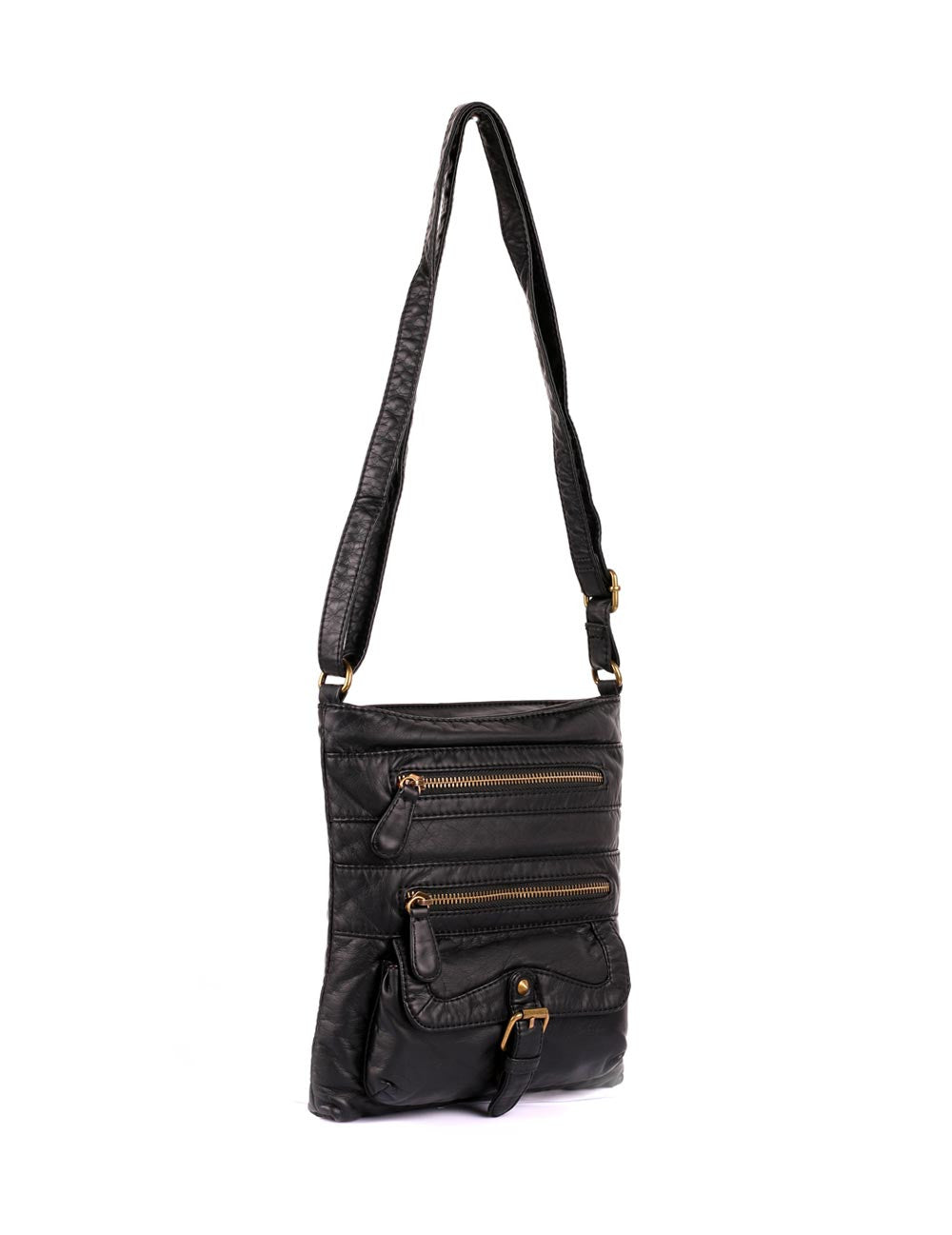 Charlotte Pre-Washed Women's Crossbody Bag III More Colors - karlahanson.com