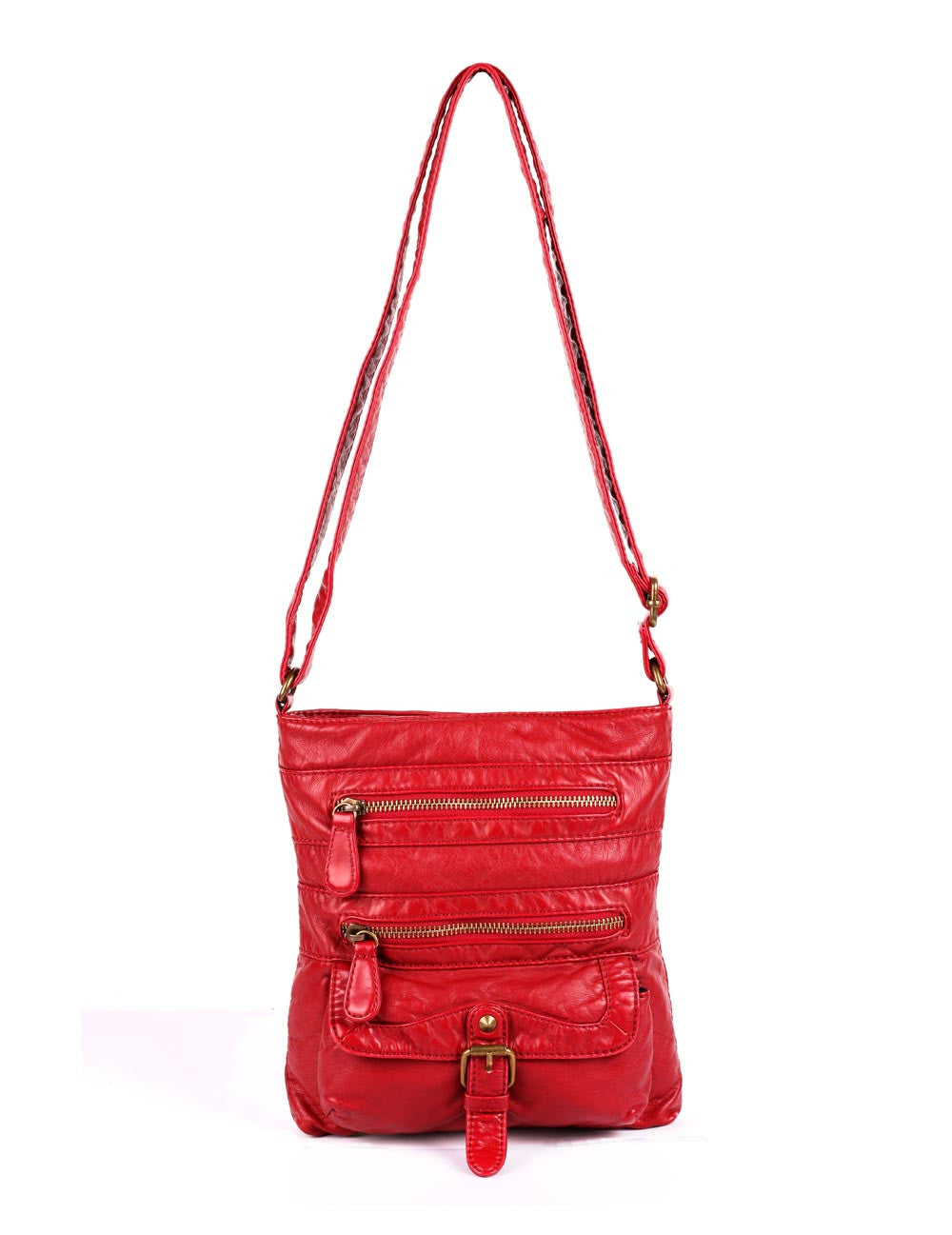 Charlotte Pre-Washed Women's Crossbody Bag III More Colors - karlahanson.com