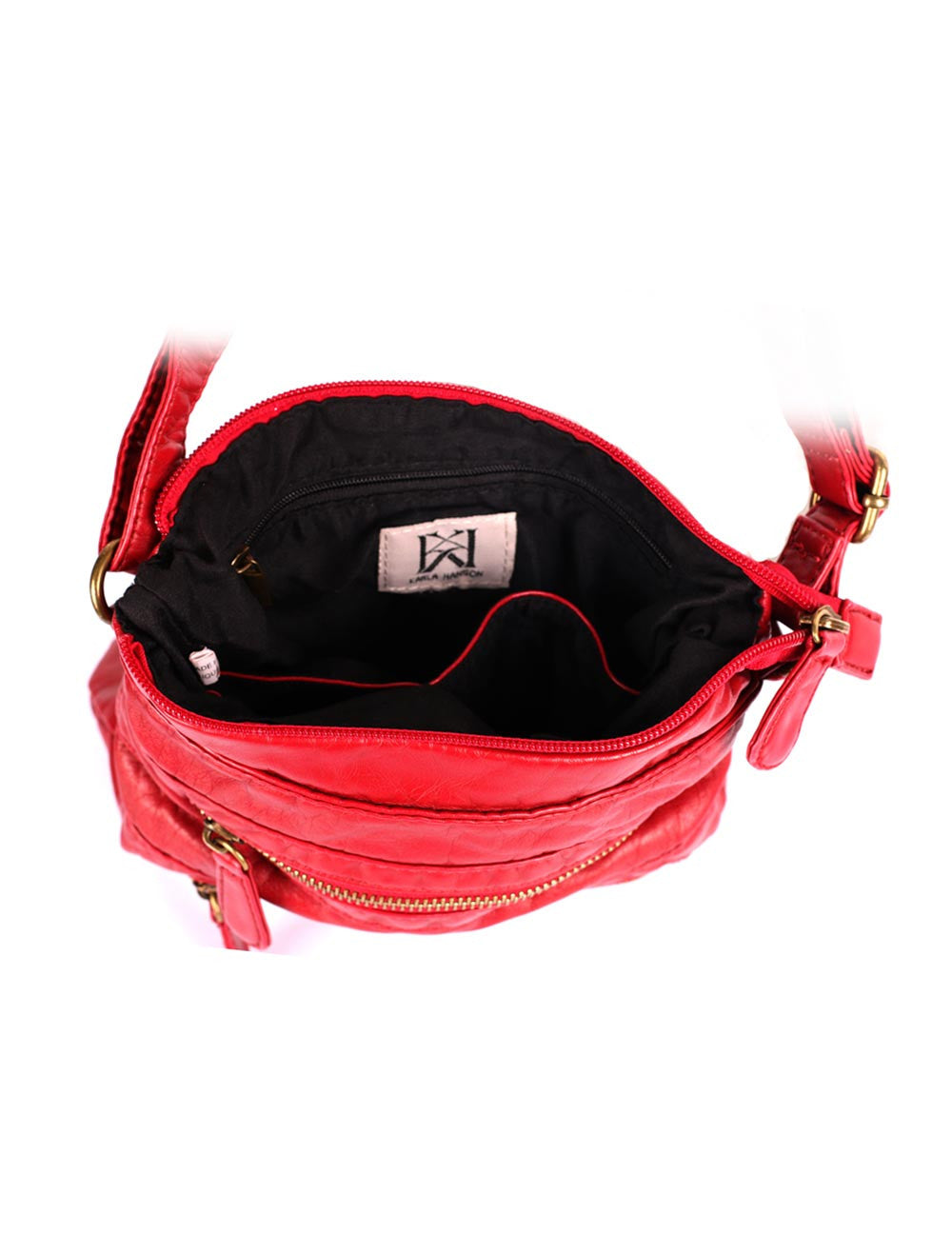 Charlotte Pre-Washed Women's Crossbody Bag III More Colors - karlahanson.com