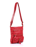 Charlotte Pre-Washed Women's Crossbody Bag III More Colors - karlahanson.com