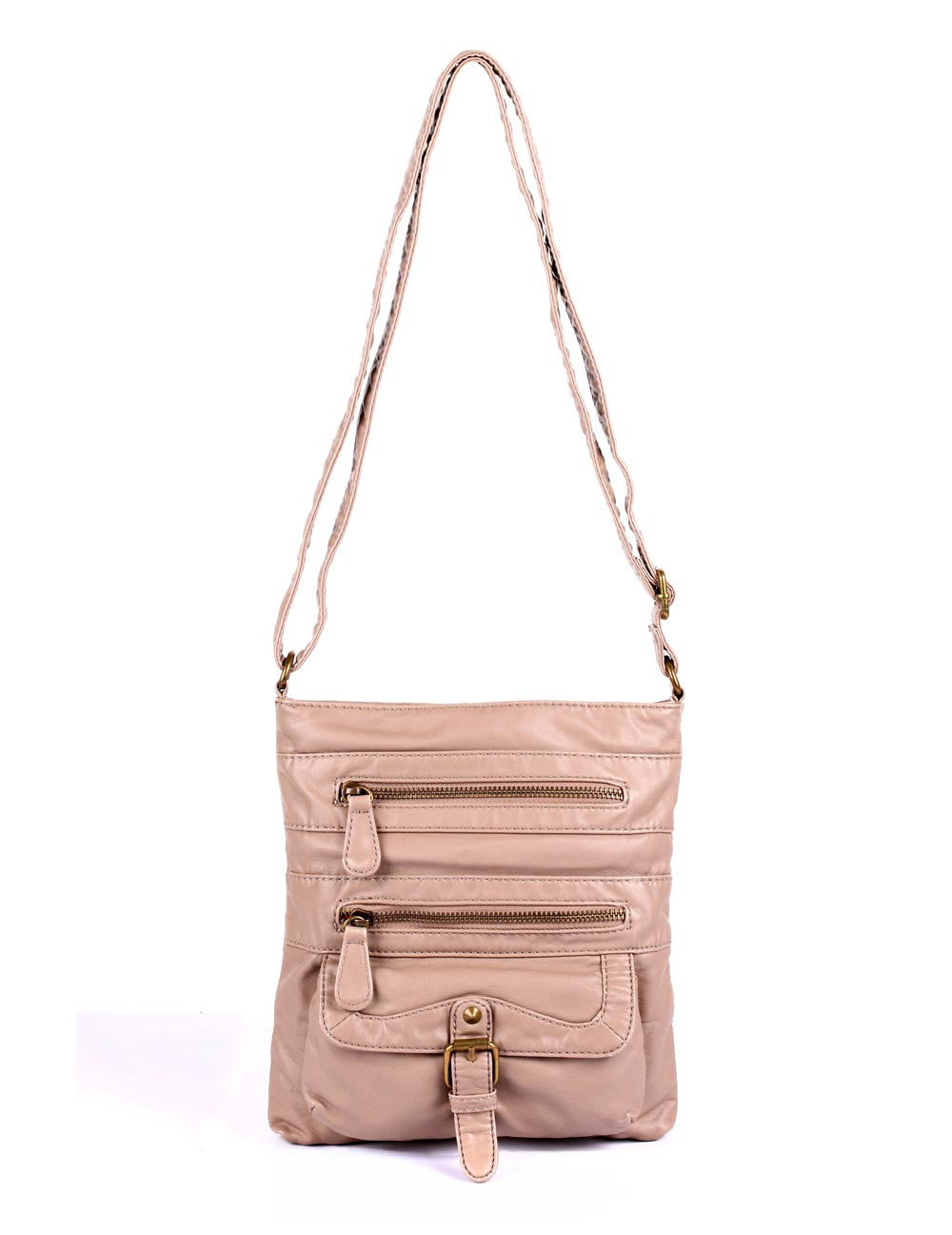 Charlotte Pre-Washed Women's Crossbody Bag III More Colors - karlahanson.com
