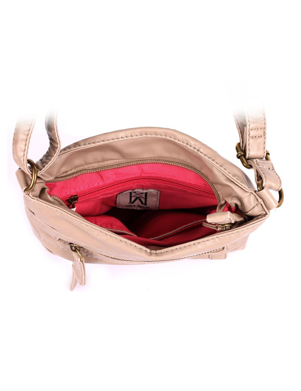 Charlotte Pre-Washed Women's Crossbody Bag III More Colors - karlahanson.com