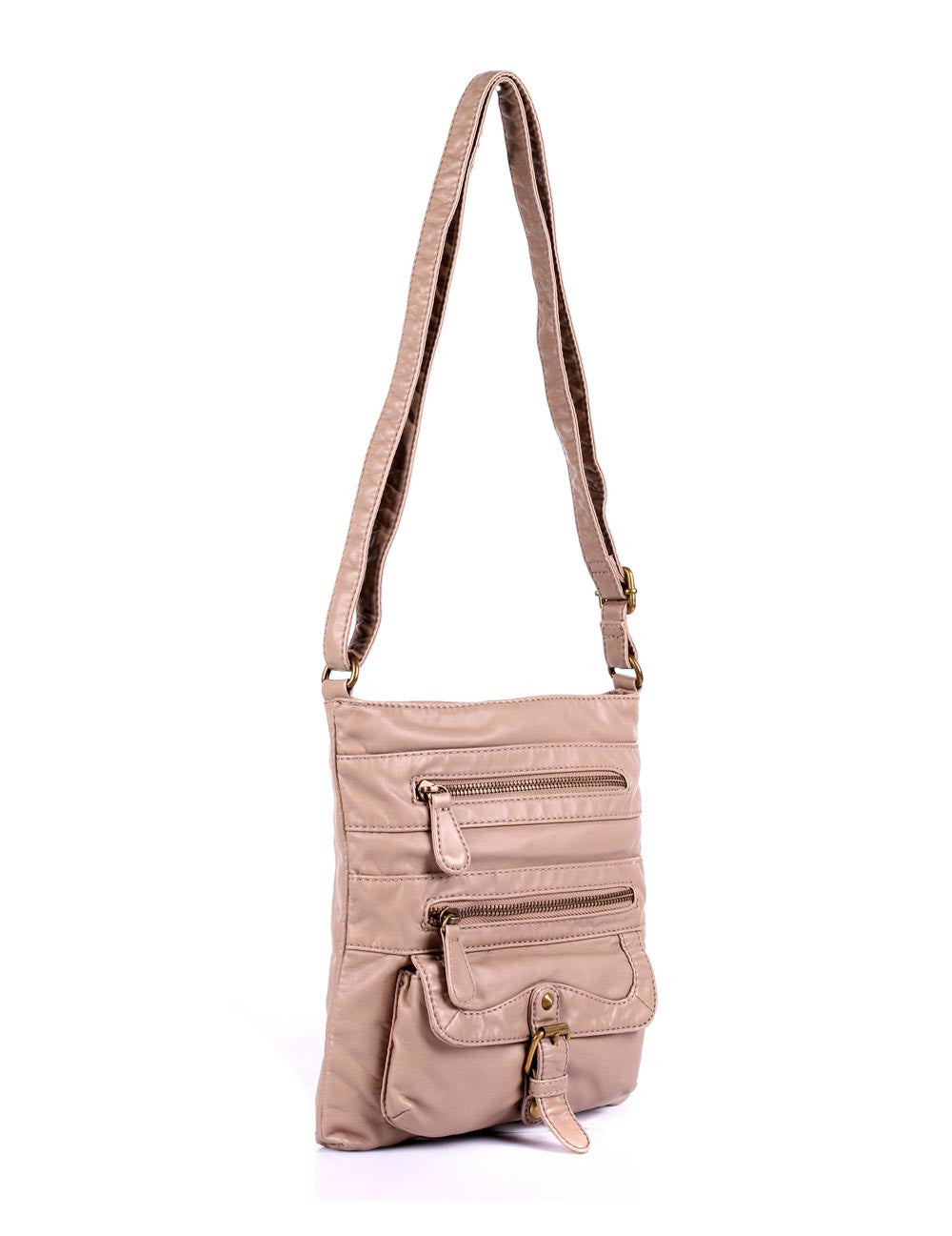Charlotte Pre-Washed Women's Crossbody Bag III More Colors - karlahanson.com