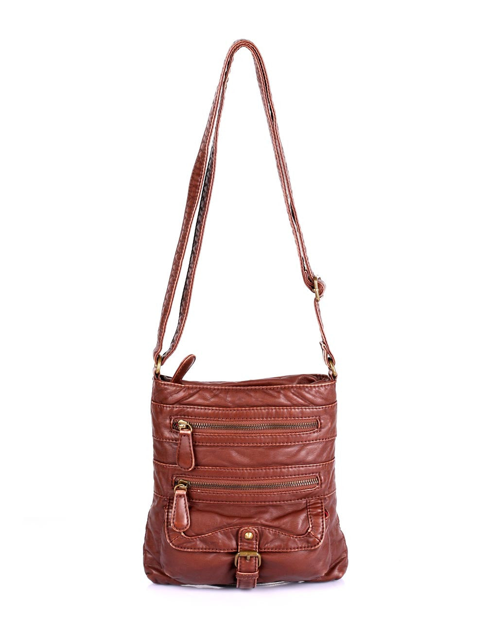 Charlotte Pre-Washed Women's Crossbody Bag III More Colors - karlahanson.com