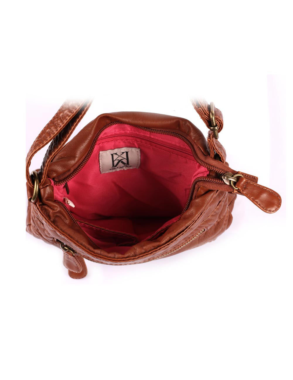 Charlotte Pre-Washed Women's Crossbody Bag III More Colors - karlahanson.com