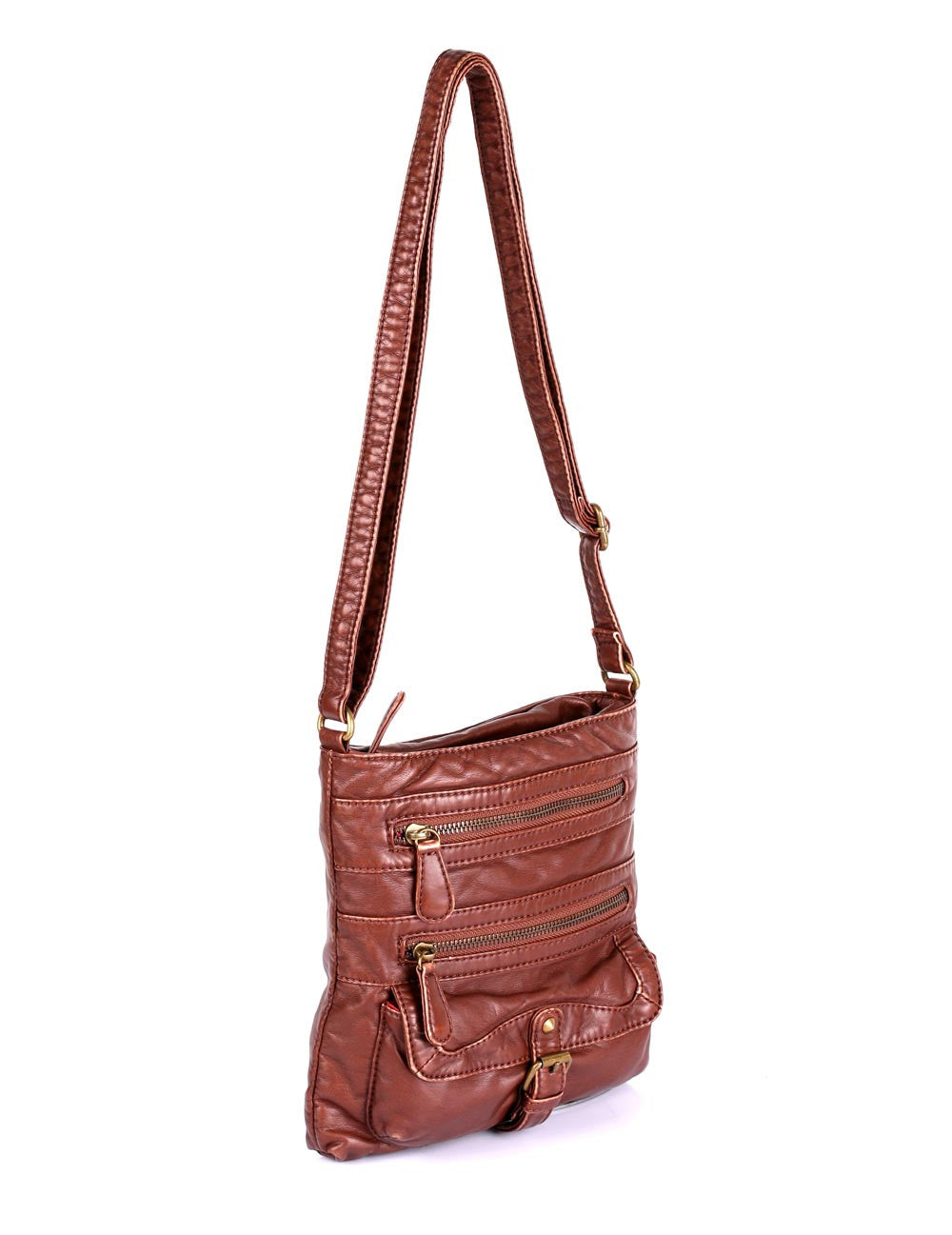 Charlotte Pre-Washed Women's Crossbody Bag III More Colors - karlahanson.com