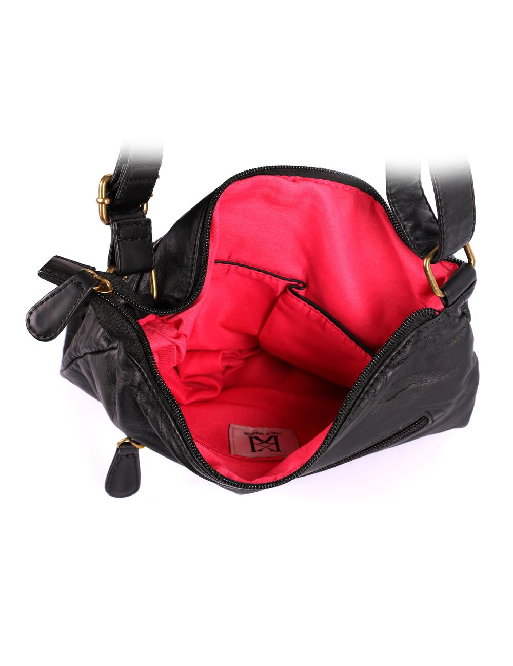 Charlotte Pre-Washed Women's Crossbody Bag IV More Colors - karlahanson.com