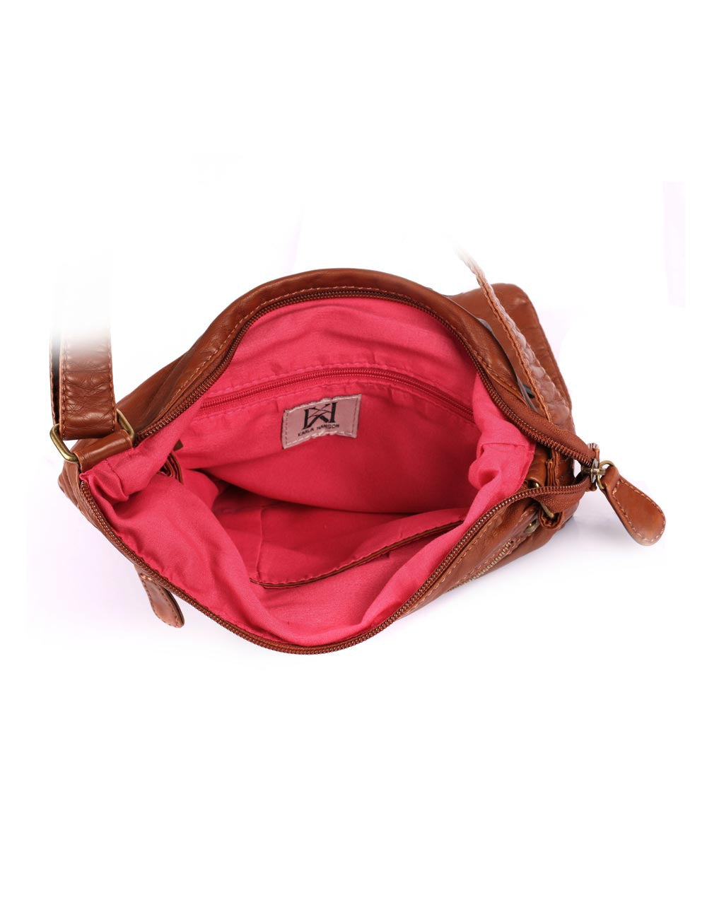 Charlotte Pre-Washed Women's Crossbody Bag IV More Colors - karlahanson.com