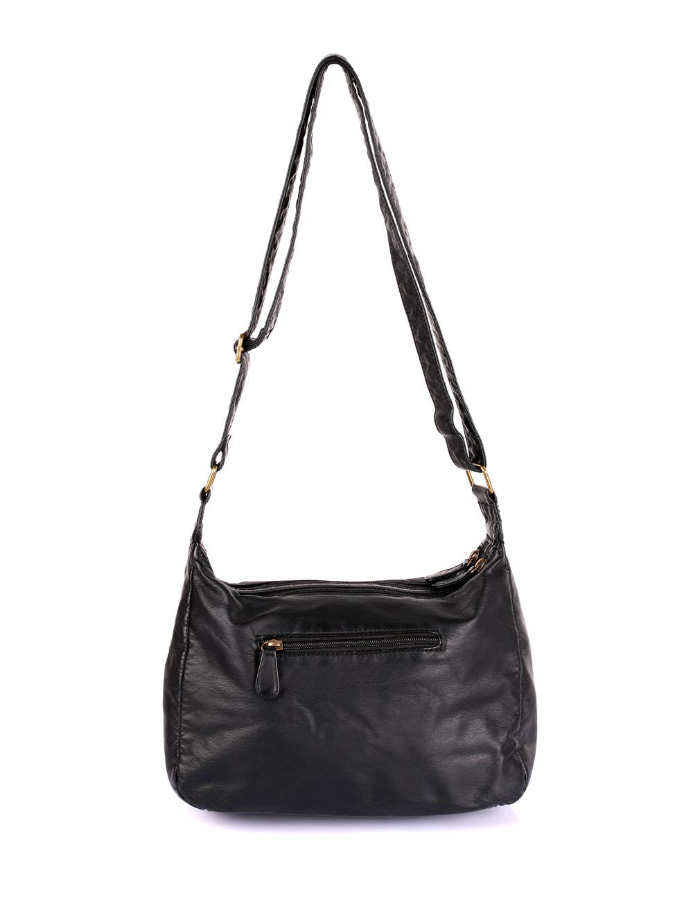 Charlotte Pre-Washed Women's Crossbody Hobo Bag VI More Colors - karlahanson.com