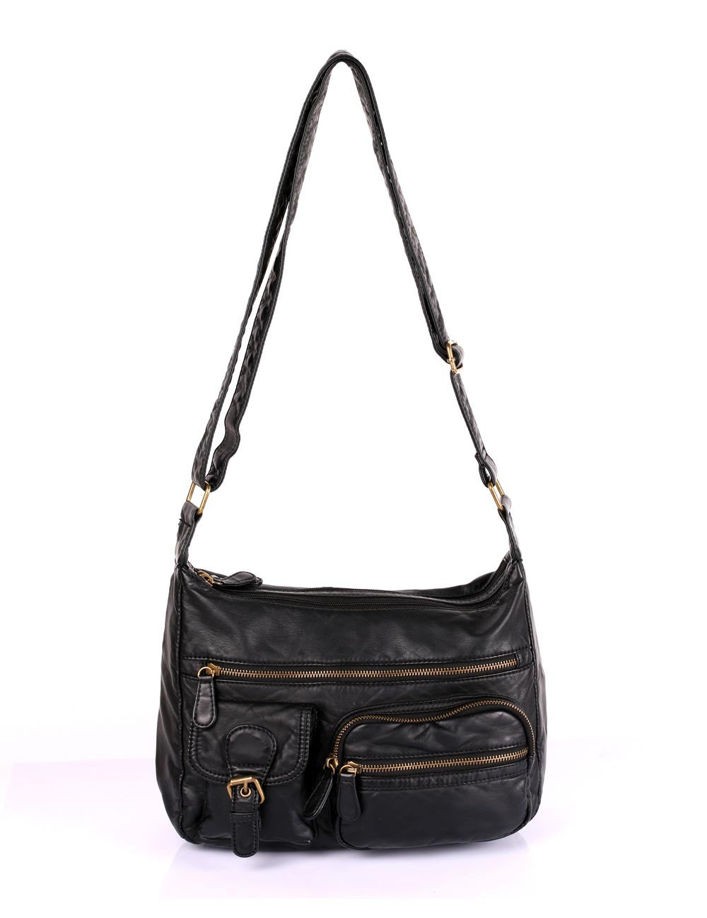 Charlotte Pre-Washed Women's Crossbody Hobo Bag VI More Colors - karlahanson.com