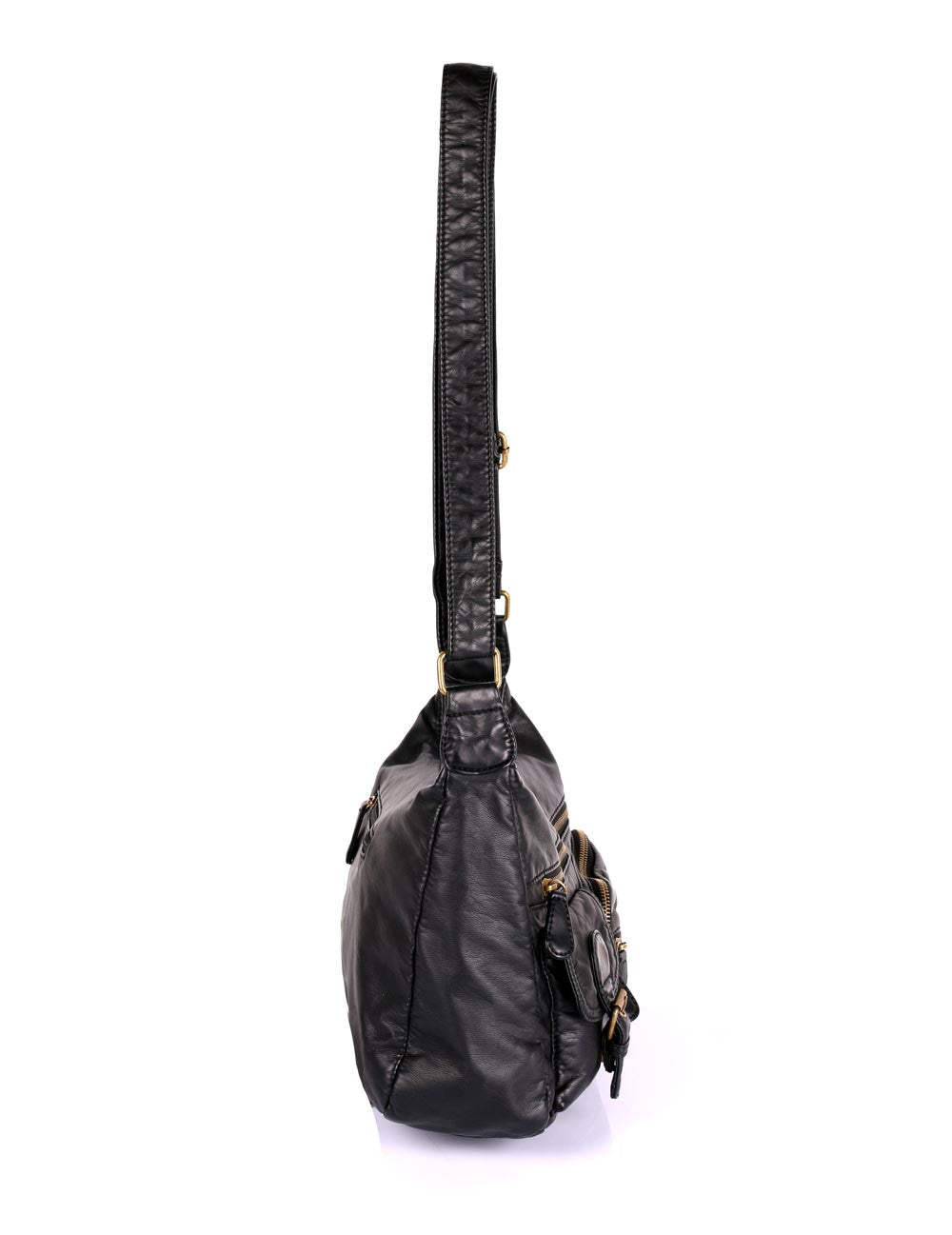 Charlotte Pre-Washed Women's Crossbody Hobo Bag VI More Colors - karlahanson.com