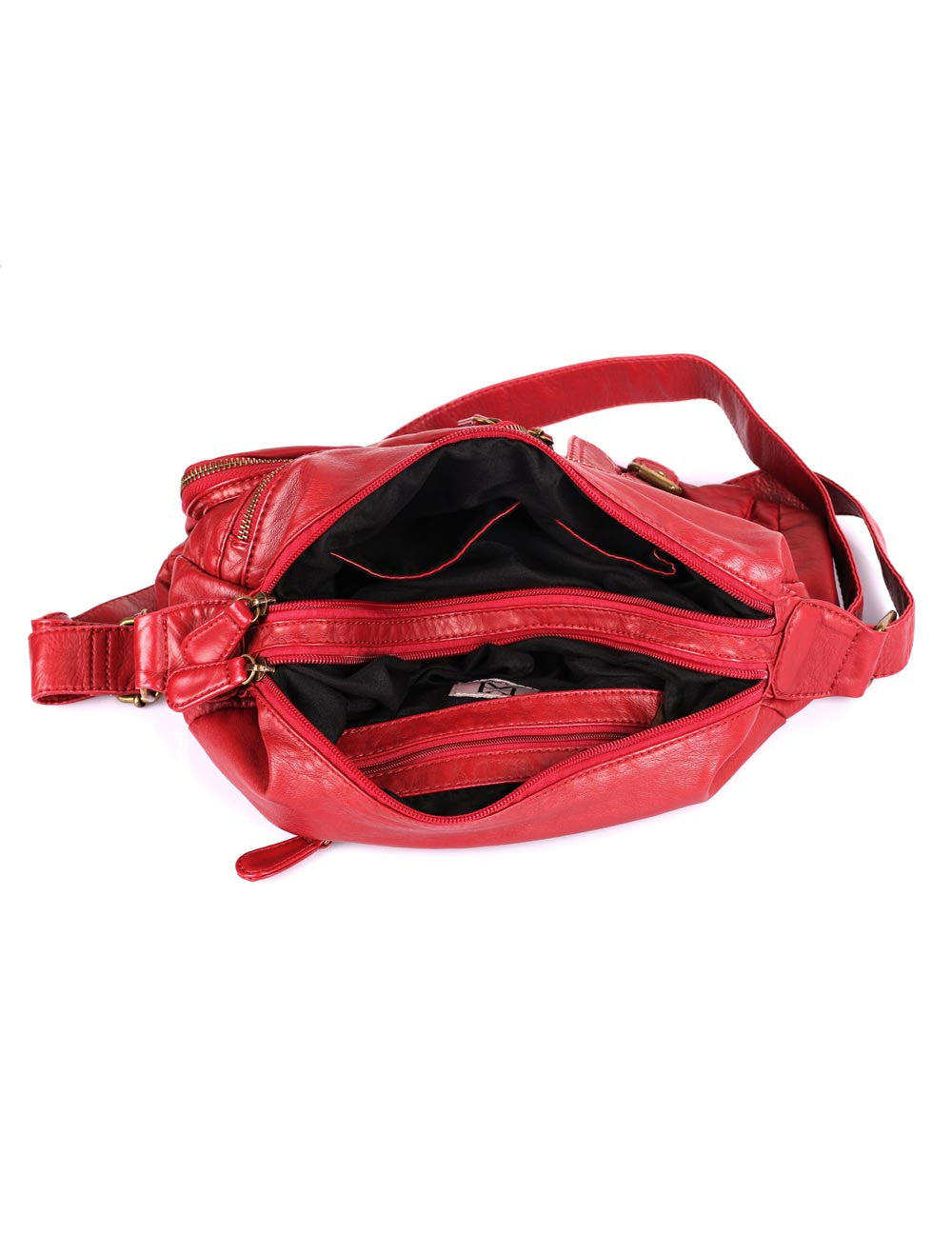 Charlotte Pre-Washed Women's Crossbody Hobo Bag VI More Colors - karlahanson.com