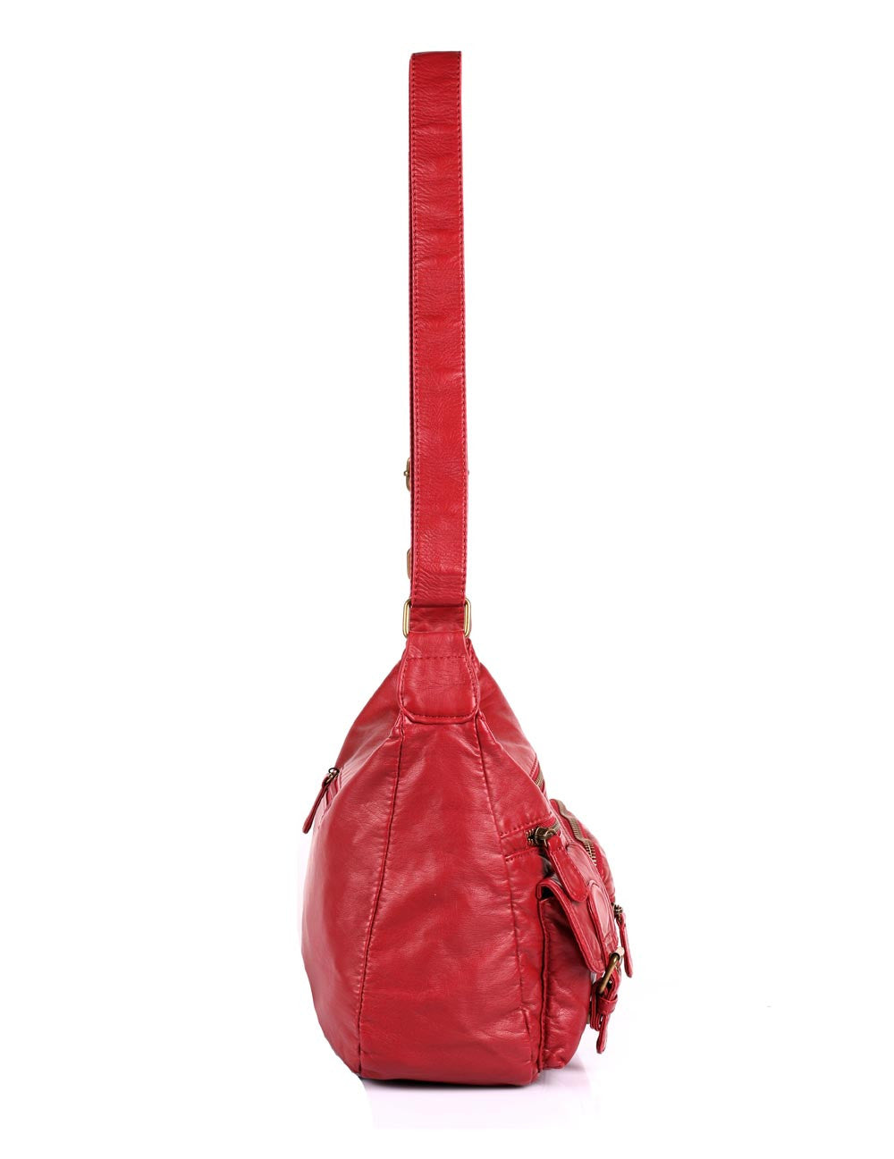 Charlotte Pre-Washed Women's Crossbody Hobo Bag VI More Colors - karlahanson.com