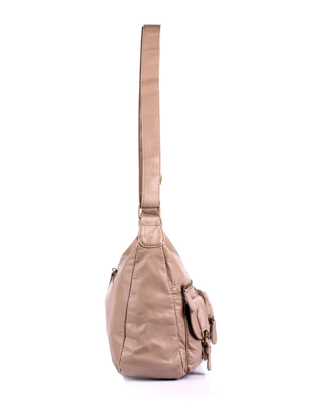 Charlotte Pre-Washed Women's Crossbody Hobo Bag VI More Colors - karlahanson.com
