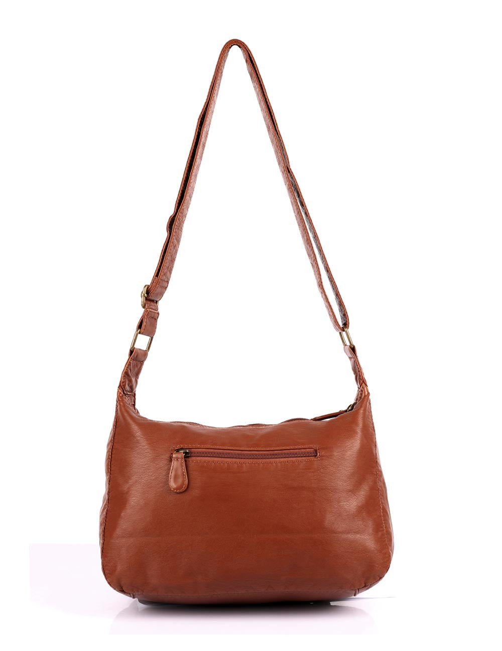 Charlotte Pre-Washed Women's Crossbody Hobo Bag VI More Colors - karlahanson.com