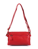 Charlotte Pre-Washed Women's Crossbody Bag V More Colors - karlahanson.com