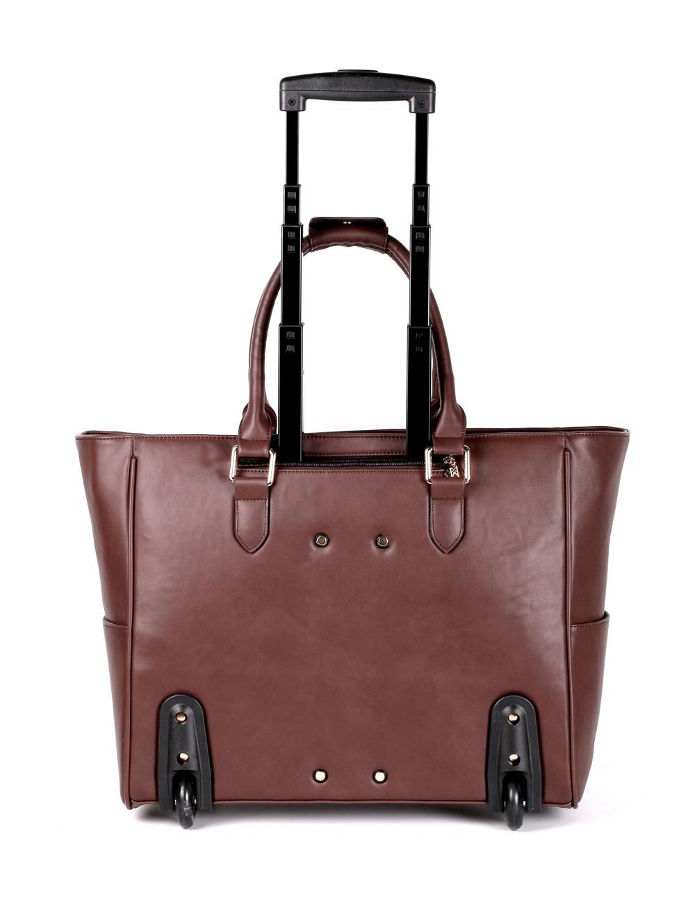 Women's RFID Bon Voyage Travel Trolley Embroidery - karlahanson.com