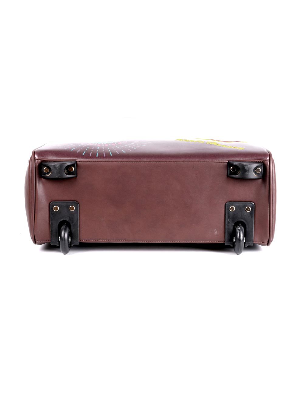 Women's RFID Bon Voyage Travel Trolley Embroidery - karlahanson.com
